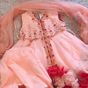 Kids pakistani dresses